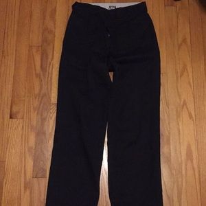Dickies black pants